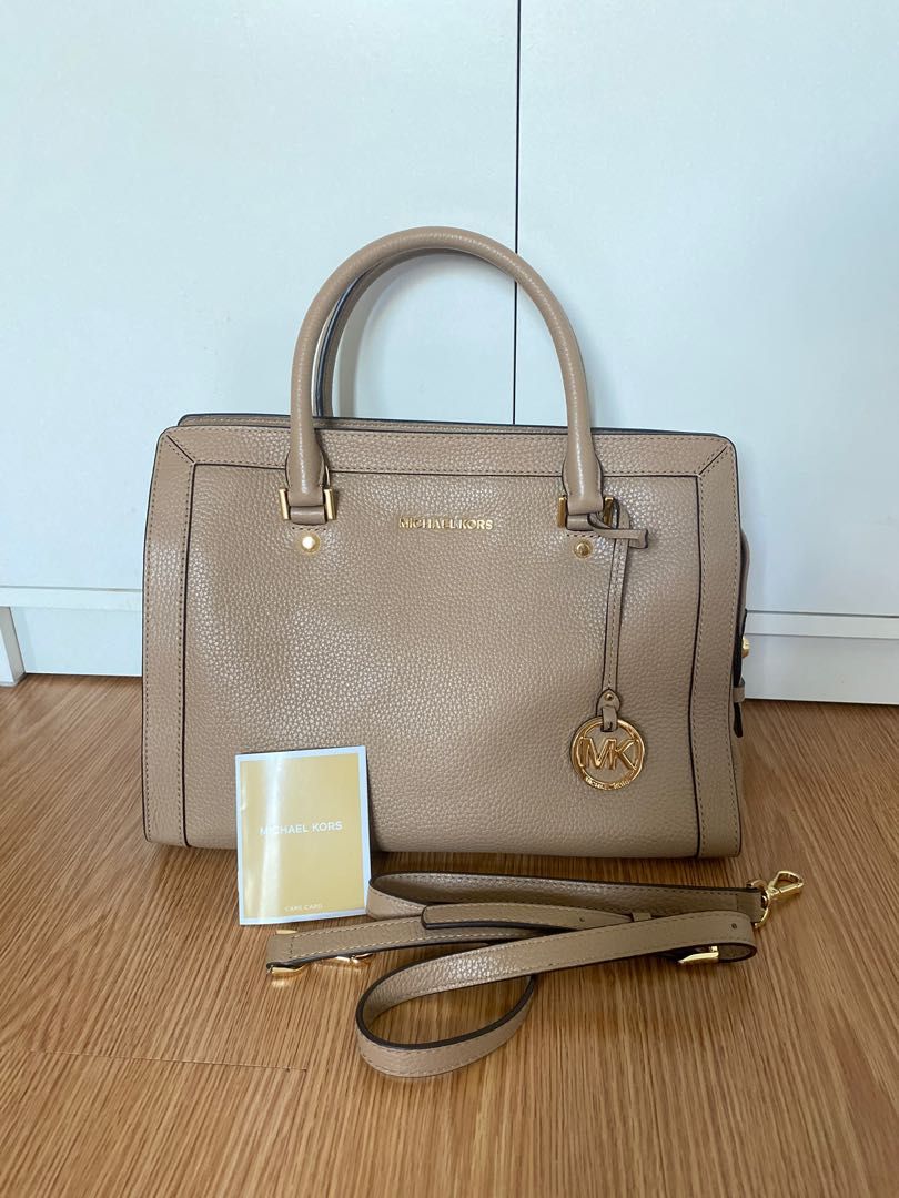 Michael kors discount collins medium satchel