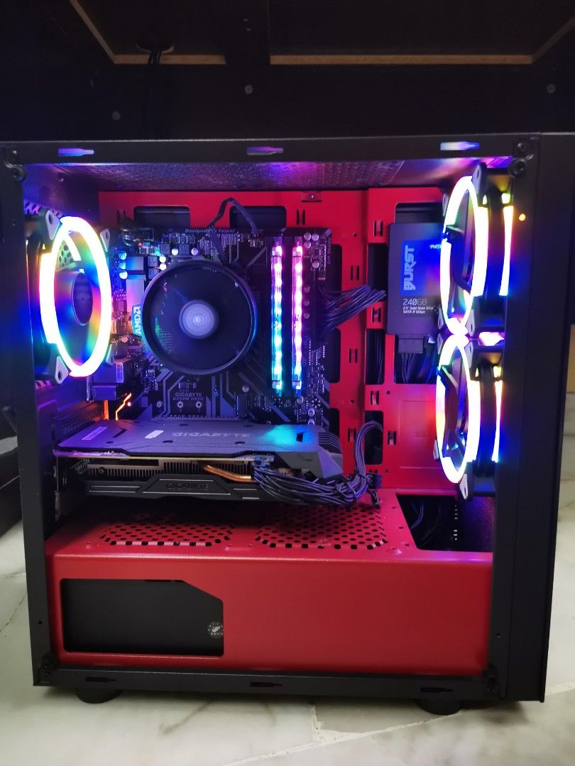 Ryzen 5 2600 gtx 1060 6gb hot sale