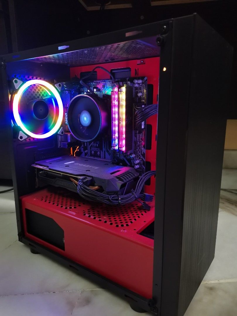 Amd ryzen 5 discount 2600 gtx 1060 6gb
