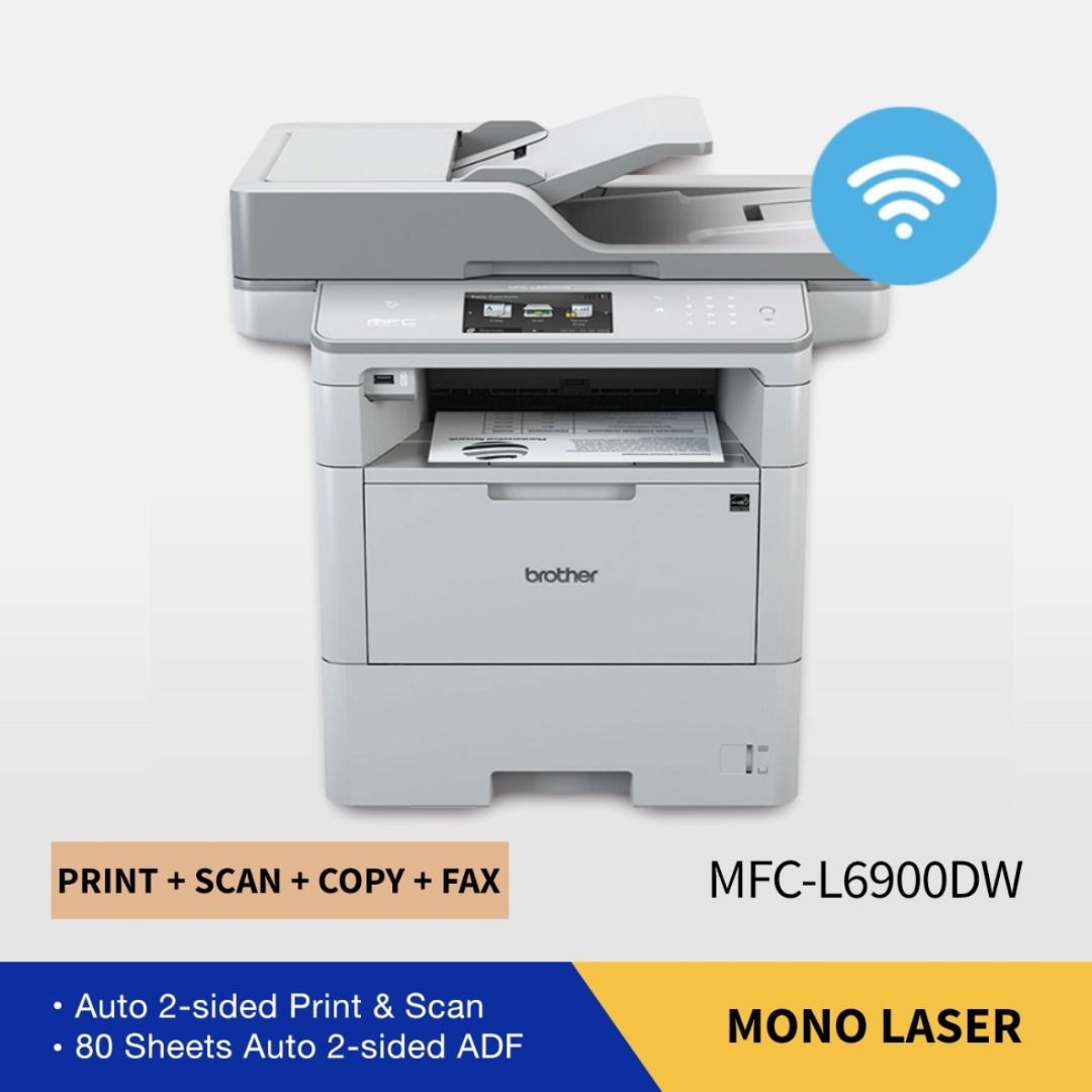 Comprar Impresora Brother Mono Láser MFC-L6900DW