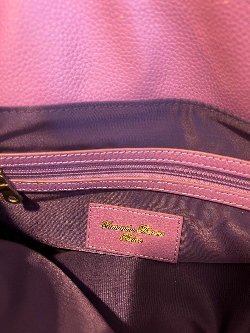 Samantha Thavasa Deluxe Bag, Luxury, Bags & Wallets on Carousell