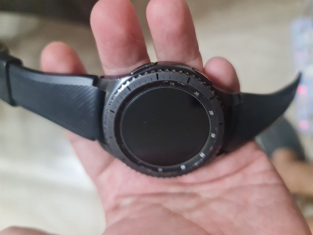 Samsung Gear S3 Frontier can use Esim Mobile Phones Gadgets