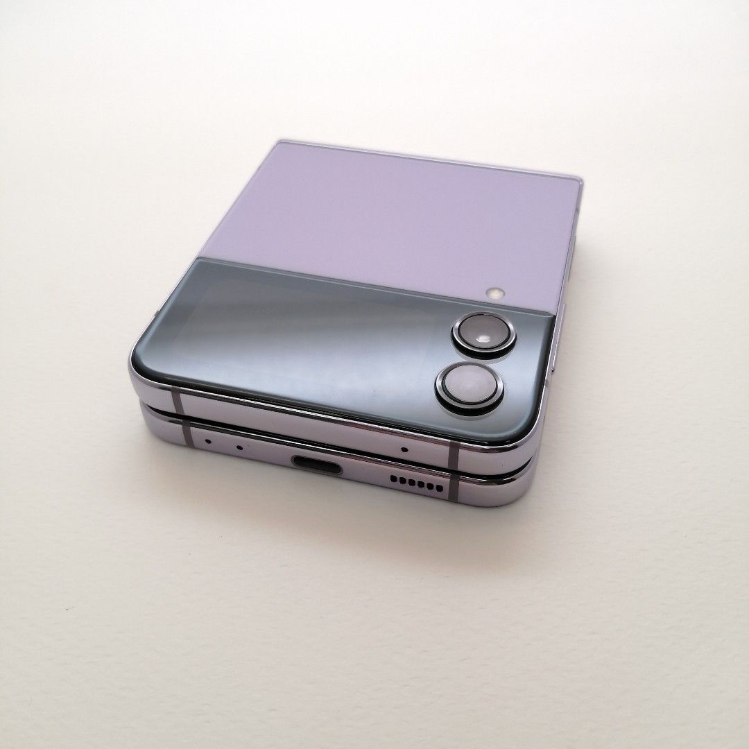 Samsung Galaxy Z Flip 4 5G SM-F7210 香港版 Samsung Z Flip 4 5G 8