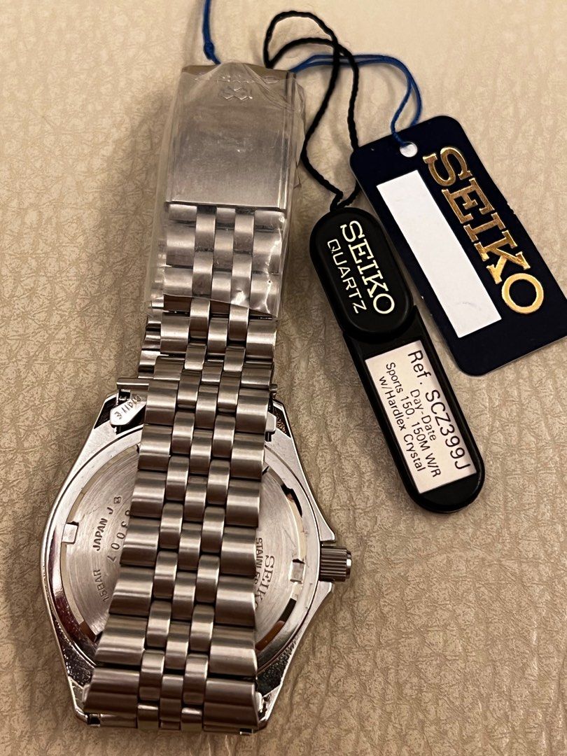 Vintage seiko quartz sports 150 cheap