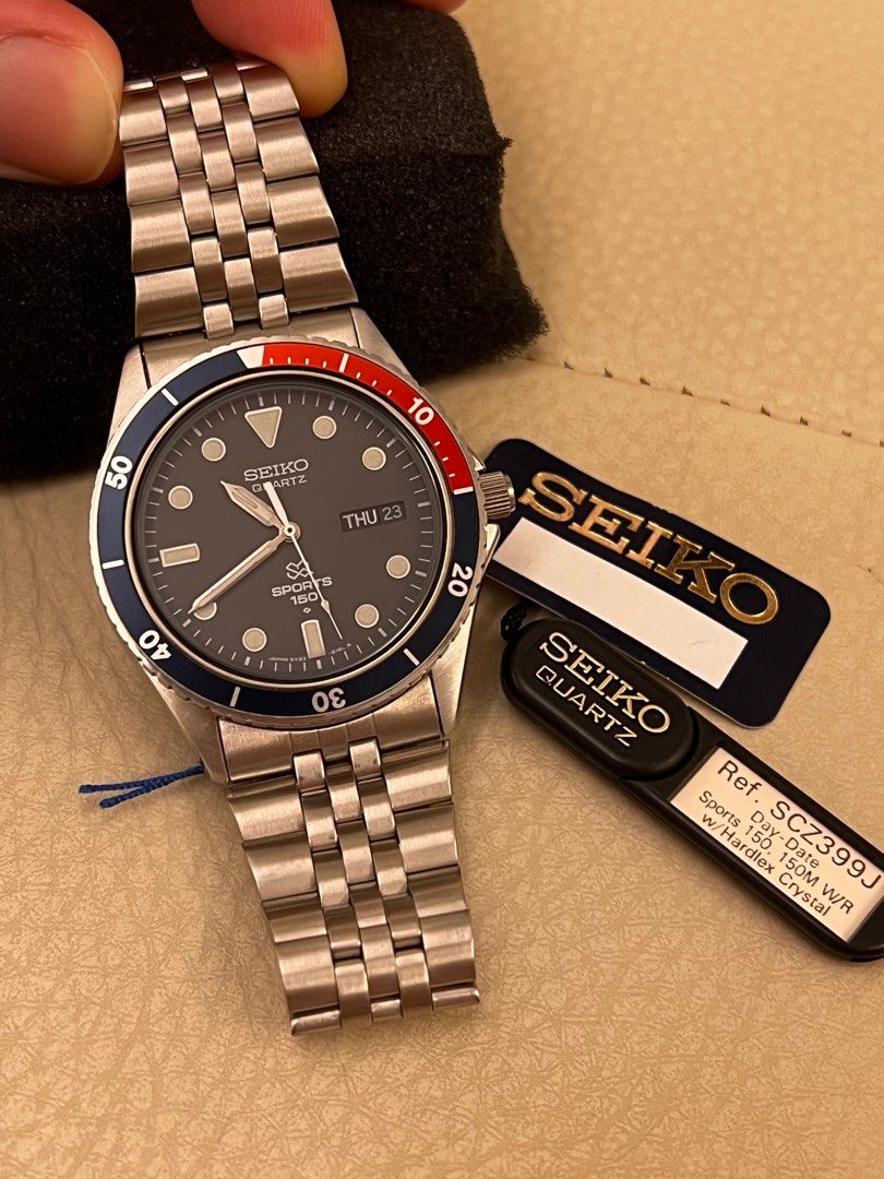 Vintage seiko 150m divers watch 2025