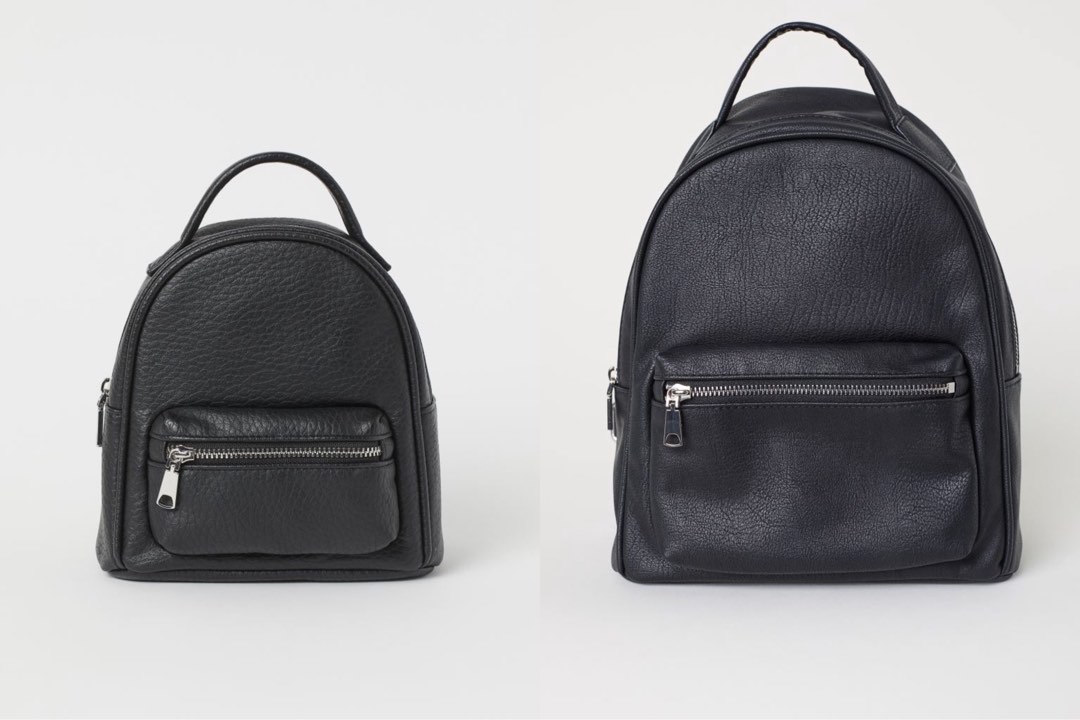 H and m mini backpack sales
