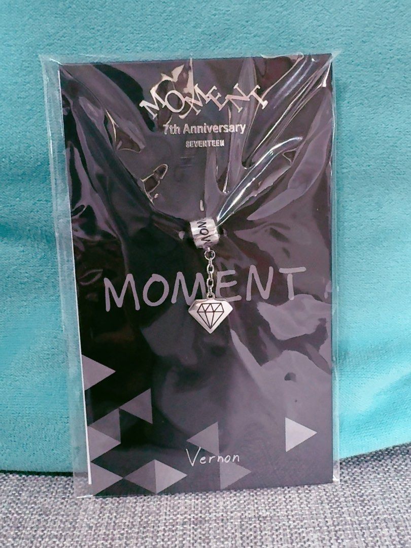 Seventeen 7th Anniversary Moment Charm, K-Wave di Carousell