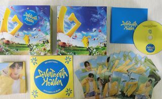 Seventeenth Heaven 11th Mini Album Carat Version Vernon Bias