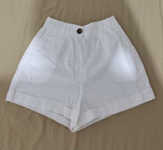 Shein Linen Beach Shorts