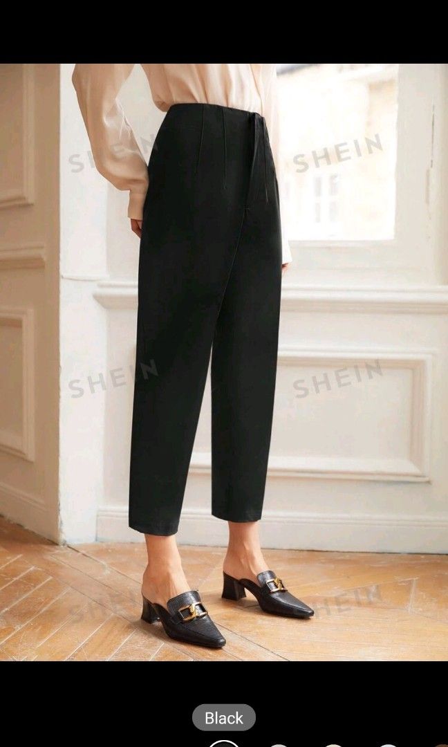 Shein Motf trouser pants, Women's Fashion, Bottoms, Other Bottoms