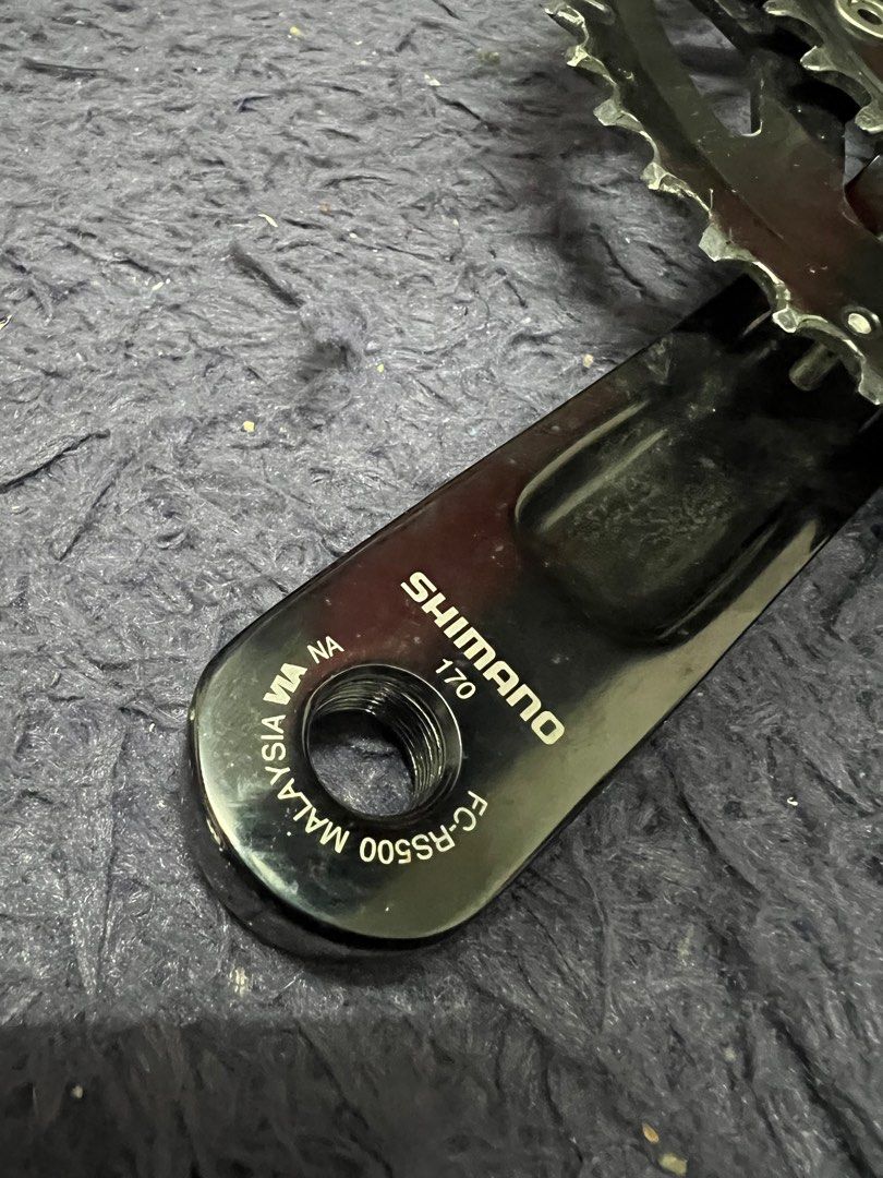 Fc 2025 rs500 crankset