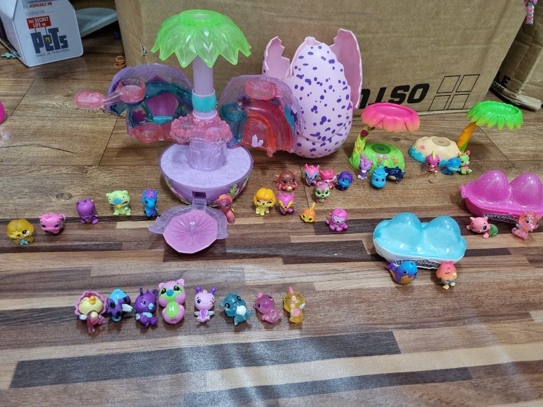 Hatchimals colleggtibles best sale secret scene