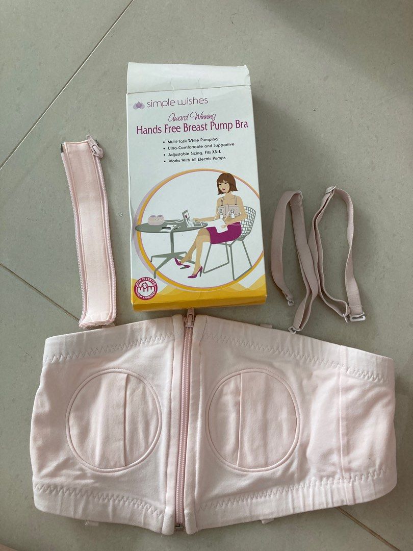 Simple Wishes: Hands-Free Breasts Pump Bra