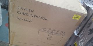 Small oxygen concentrator