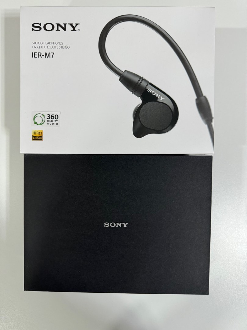 sony IER-M7 入耳式監聽耳機, 音響器材, 頭戴式/罩耳式耳機- Carousell