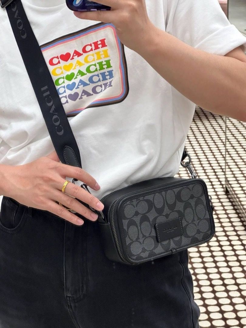 Sling bag coach original sale