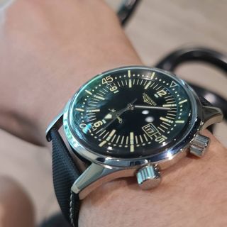 Longines legend sales diver for sale