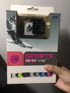 Sports Cam Full HD 1080P