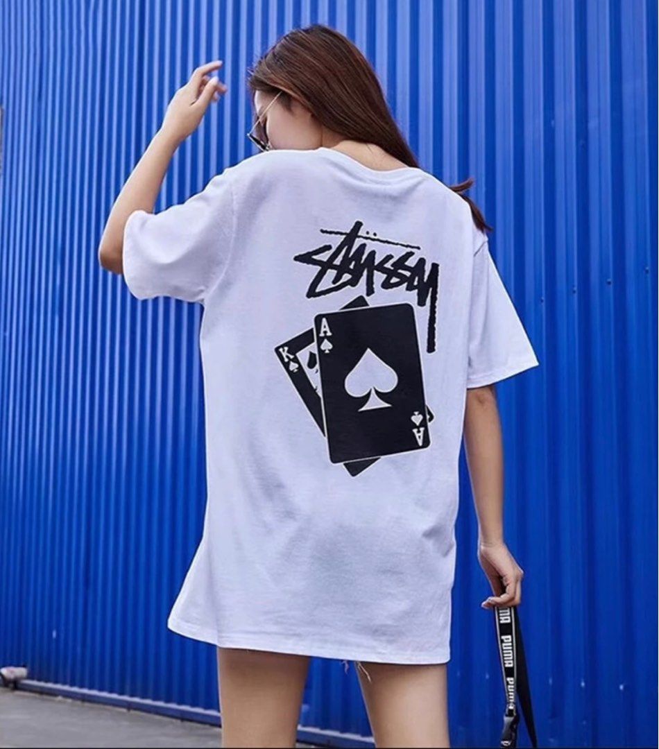 SS24 Stussy Playing Cards T Shirt