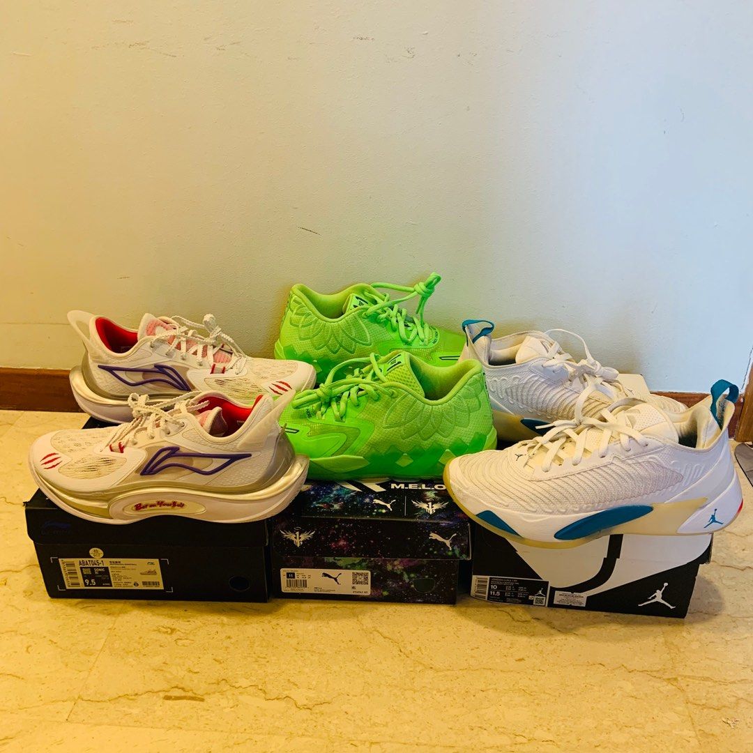 STEAL basketball shoes Luka lining sonic 11v2 mb01 kd kyrie LeBron Kobe gt cut way of wade pg harden dame don issue curry elite air Jordan Air Force