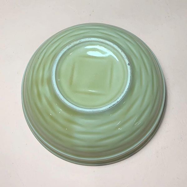 Stoneware fish deco Bowl (Category: Dinnerware & Cutlery) located in Mandaluyong City. Submitted by yula_noveltyfinds (Listing ID 1287487417, Image 3). Description: - japan surplus - beige stoneware with fish design / thick material - for soup, rice bowl or condiment sauces - like new - size: approx: 5.25" diameter x 2" height These are surplus items please manage your expectations, thank you. Actual product color may vary from the images shown. 