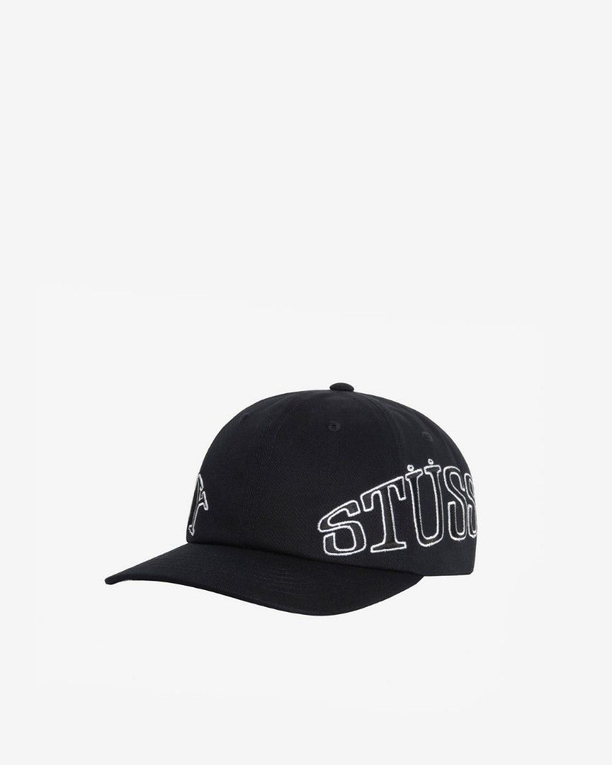 STUSSY LP PILL STRAPBACK ブラック STUSSY 新品 ステューシー LP PILL STRAPBACK キャップ スケート