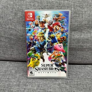 Super Smash Bros Ultimate switch game