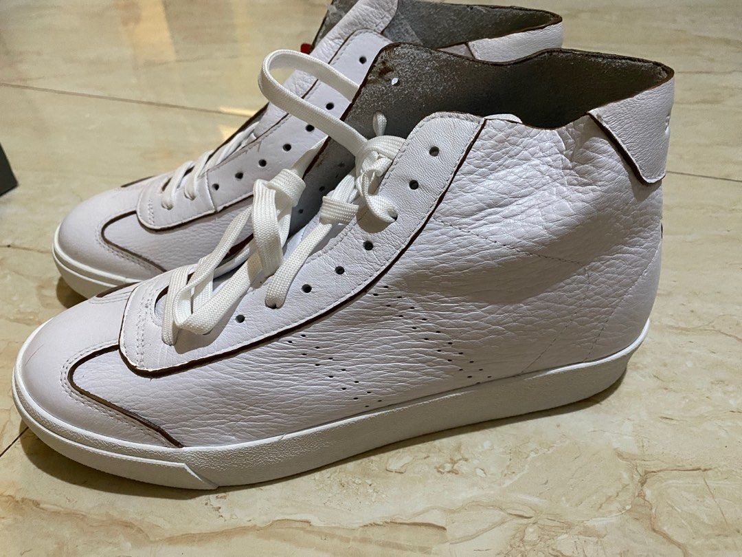 Superga raw cut leather Men s Fashion Footwear Sneakers on