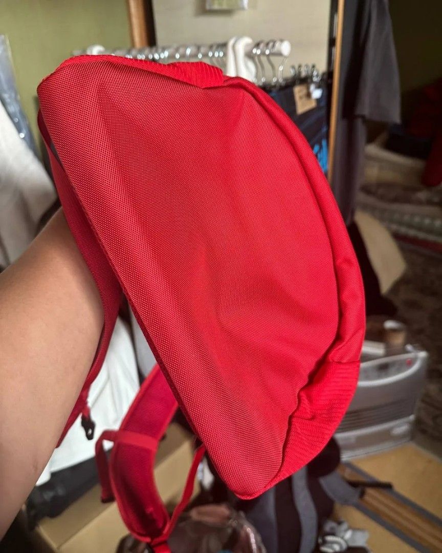 SUPREME BACKPACK SS18 RED