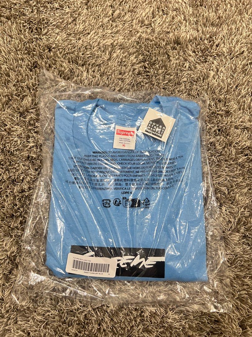 Futura logo new arrivals tee supreme
