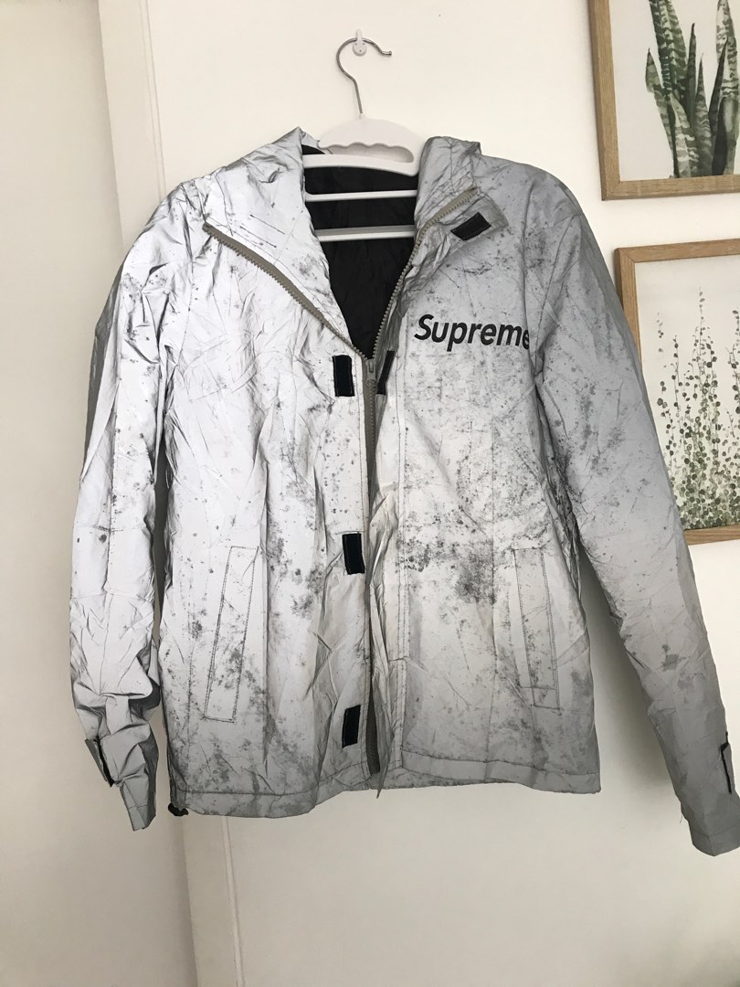 Supreme reflective jacket new arrivals