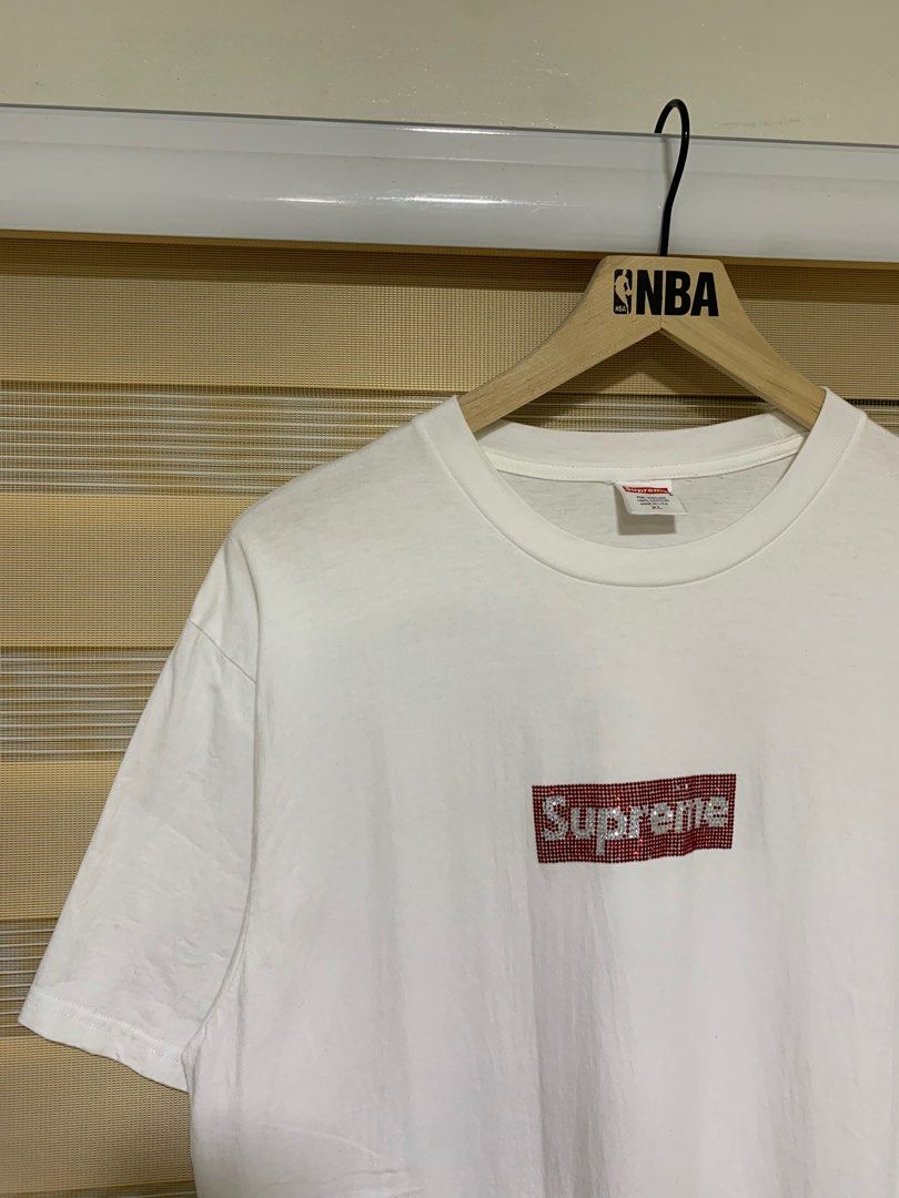 Travis scott supreme swarovski 2025