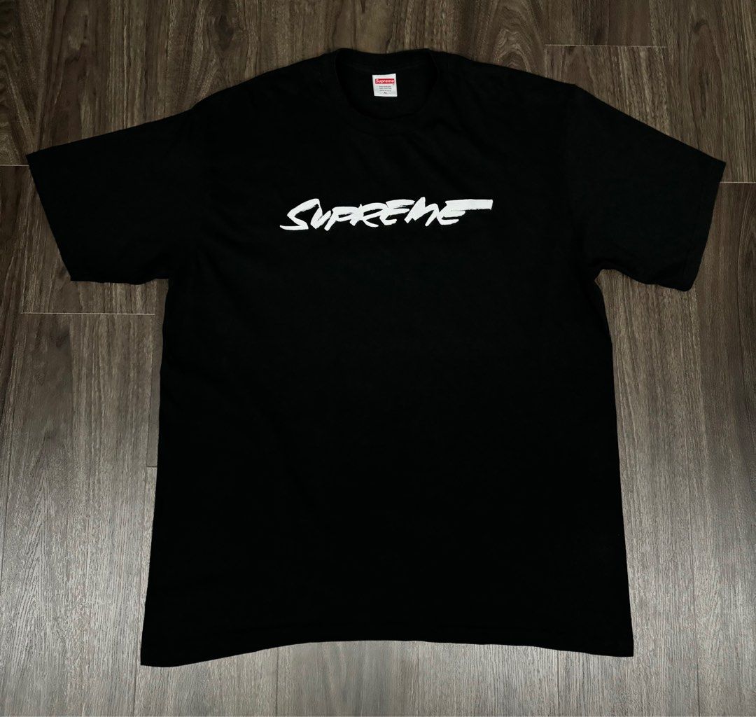 Futura logo tee supreme outlet