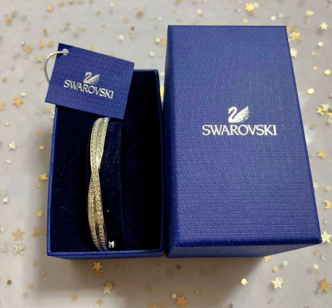 Swarovski Edith Bangle Bracelet Carousell