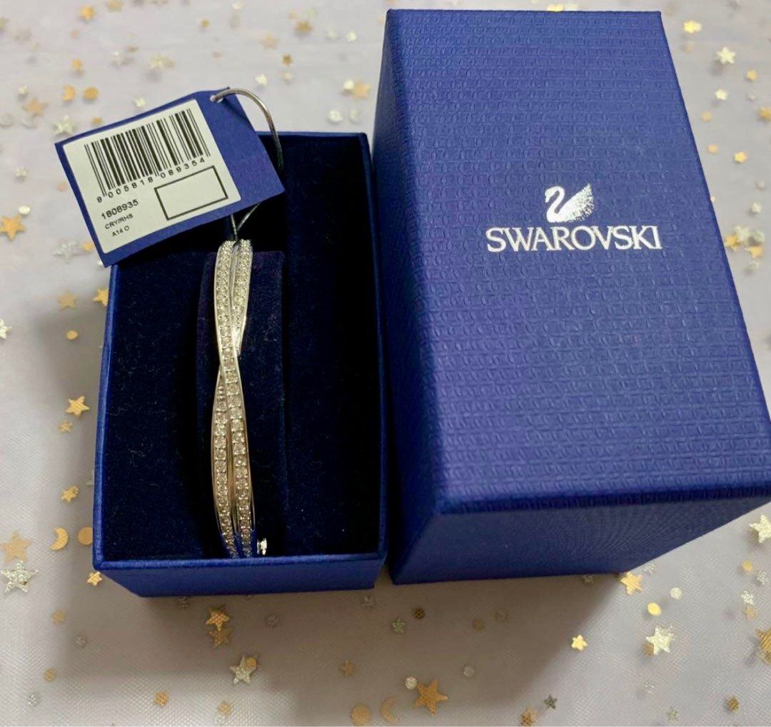 Swarovski Edith Bangle Bracelet Carousell