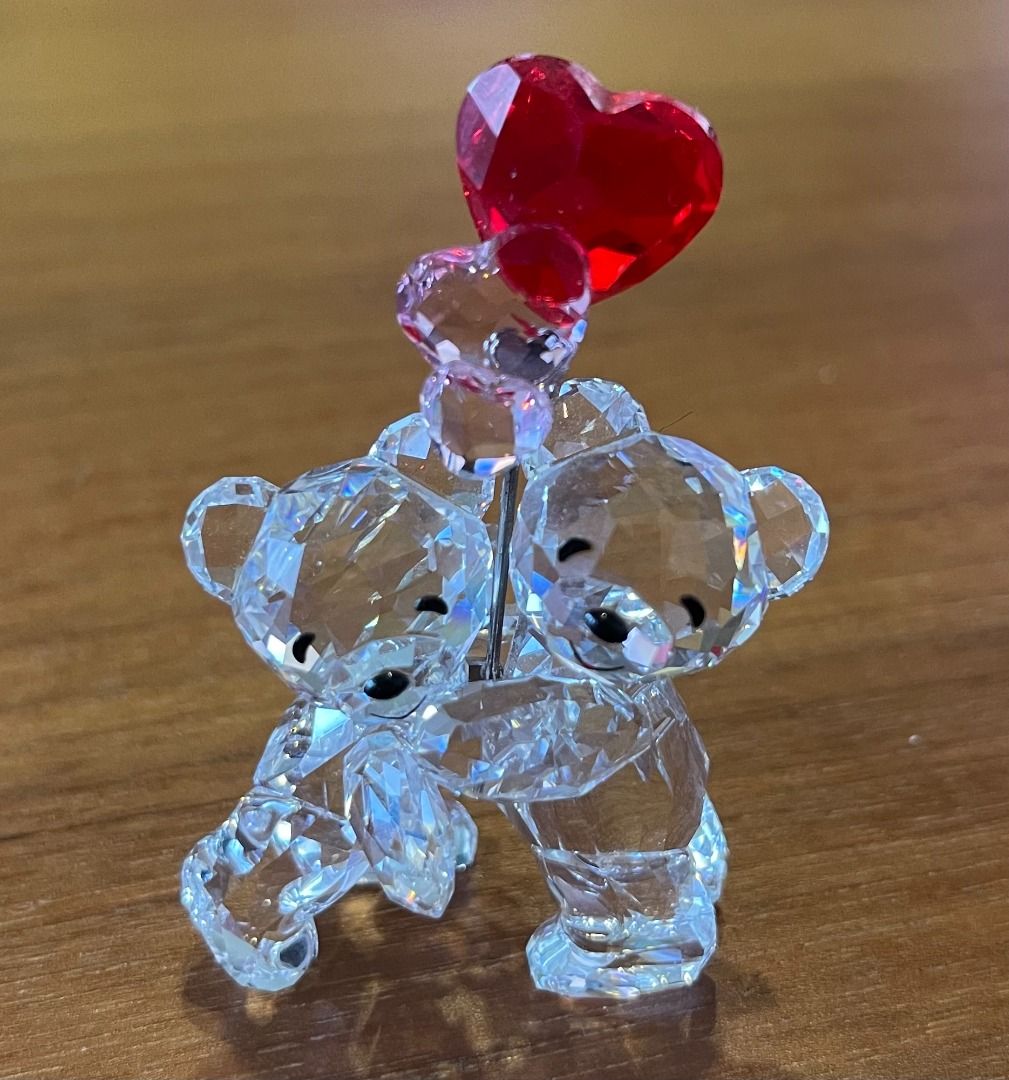 Swarovski Kris Bear - Heart Balloons, 書籍、休閒與玩具, 收藏