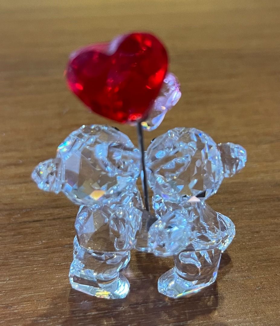 Swarovski Kris Bear - Heart Balloons, 書籍、休閒與玩具, 收藏
