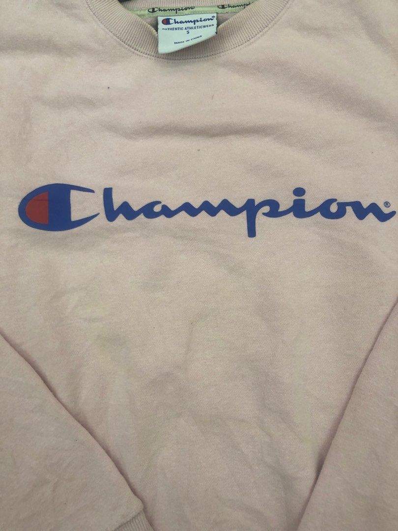 Champion on sale chinese sweater