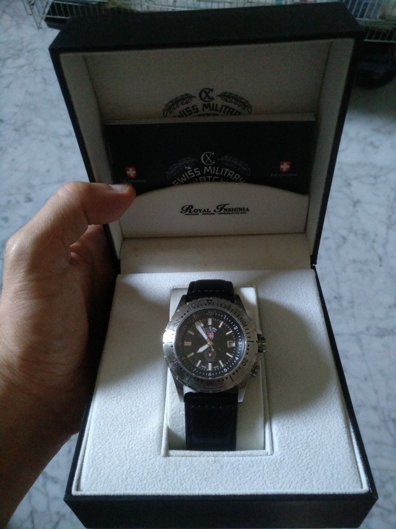 Swiss military watch costco deals