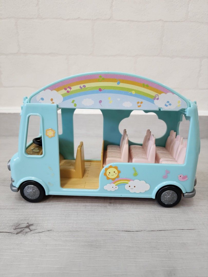 Sylvanian families 2025 sunshine bus