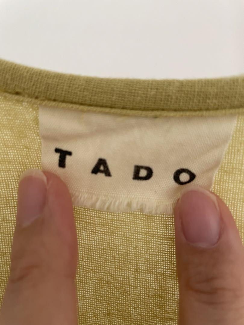 TADO MARC DRESS 刺繡洋裝波希米亞風格, 她的時尚, 洋裝＆套裝, 洋裝在  