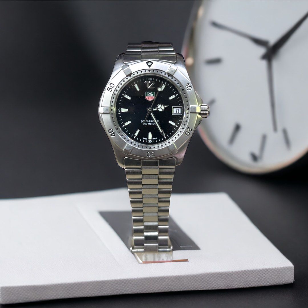 Tag heuer deals wk1110 review