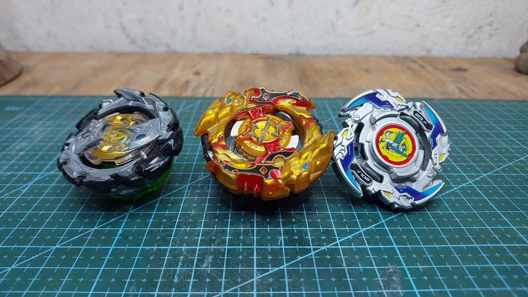 RUSH SALE Take all beyblade burst (Category: Action & Battle Toys) located in Antipolo. Submitted by villanueva.miguelreusel (Listing ID 1287570290, Image 1). Description: .