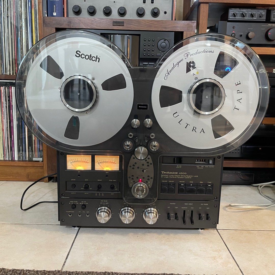 Sanyo reel to reel player, Audio, Other Audio Equipment on Carousell