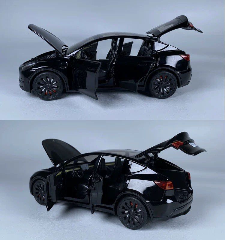Tesla Model Y S 3 X car model imitation alloy car model ornament toy car sedan gift for boyfriend and husband model Y S 3 X