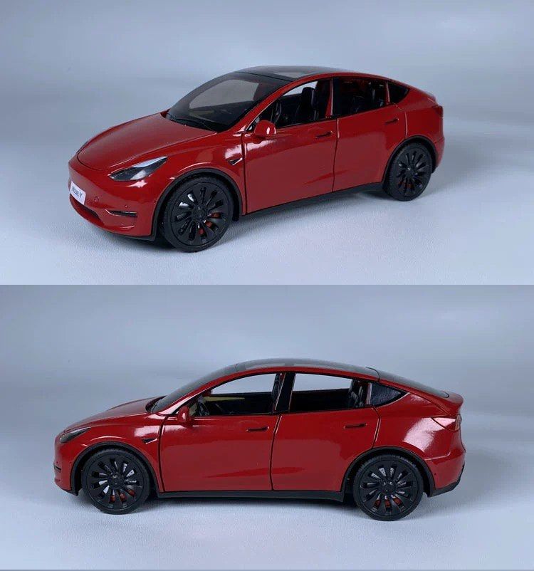 Tesla Model Y S 3 X car model imitation alloy car model ornament toy car sedan gift for boyfriend and husband model Y S 3 X