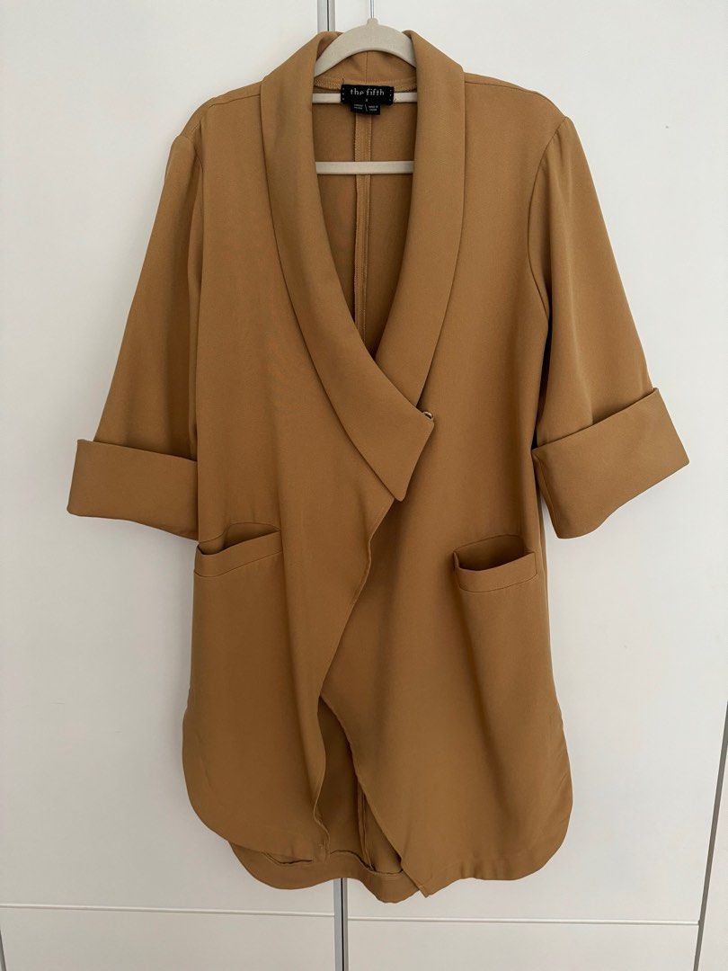 The fifth on sale label portraits coat
