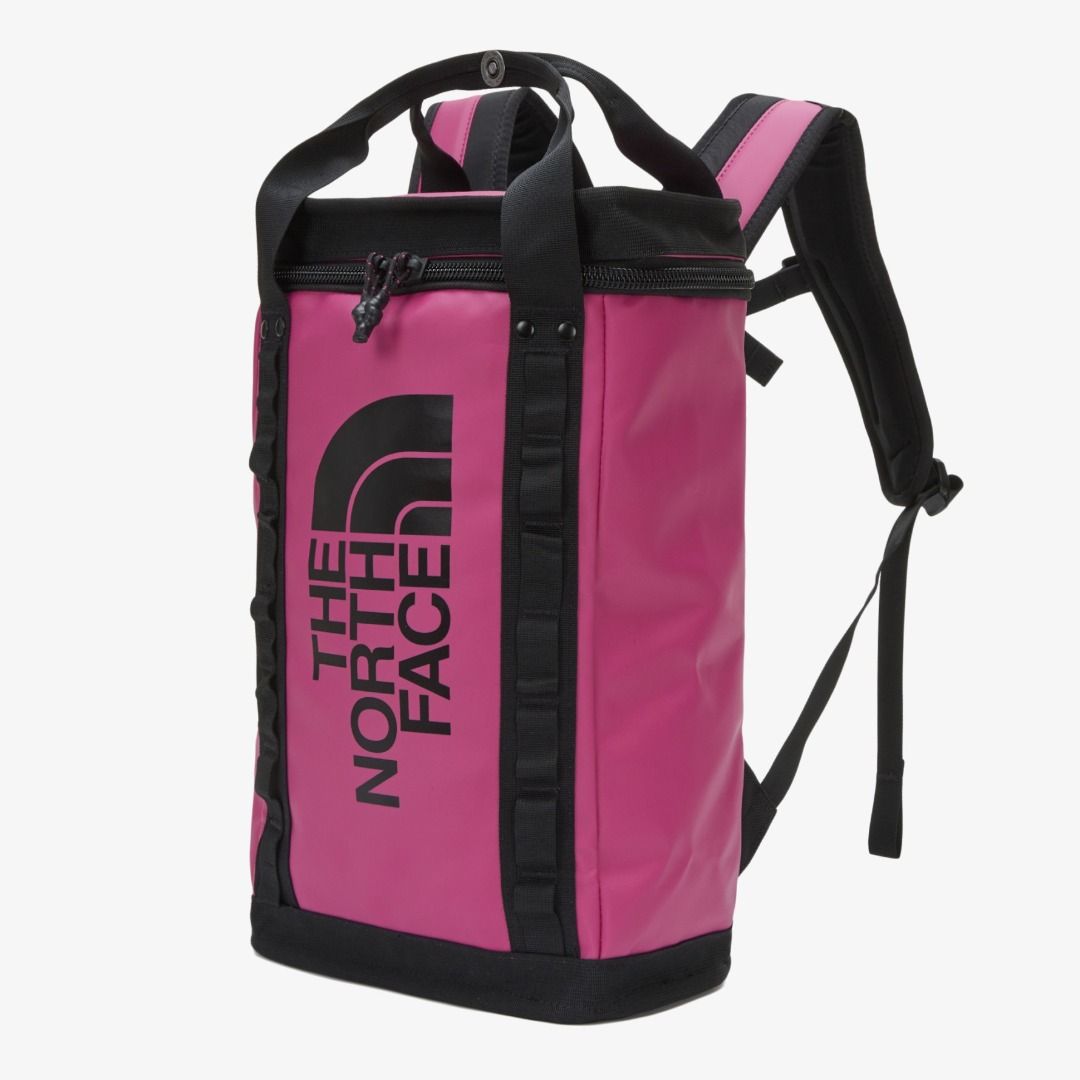 North face hardshell backpack top