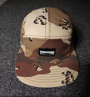 THRASHER 5 PANEL CAP