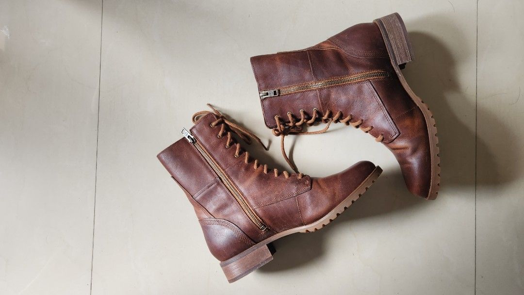 Timberland banfield mid lace boot best sale